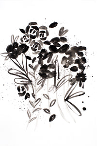 Black Mood Floral 1