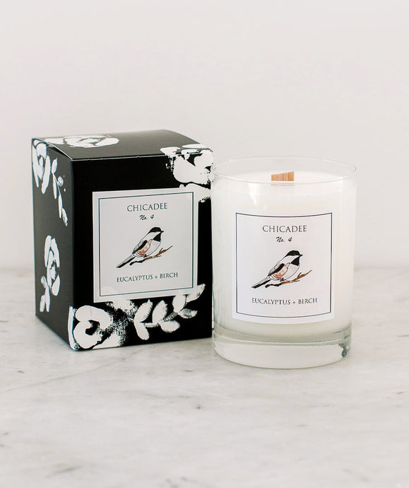 Chicadee No 4 Studio Candle