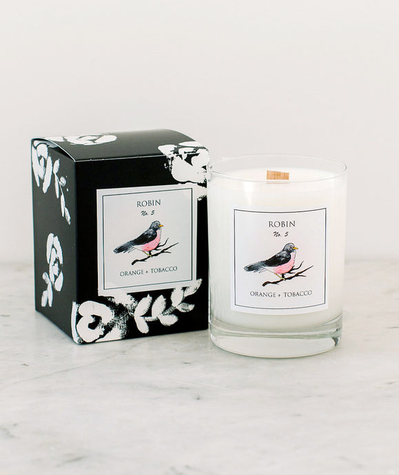 Robin No 5 Studio Candle