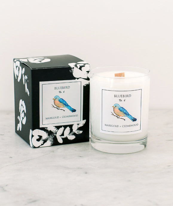 Bluebird No 6 Studio Candle