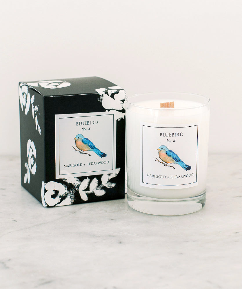 Bluebird No 6 Studio Candle