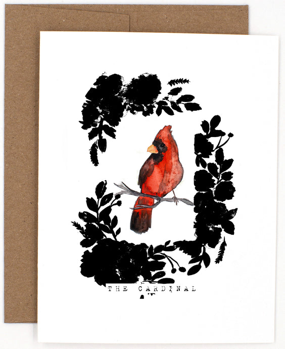 The Cardinal Blank Card