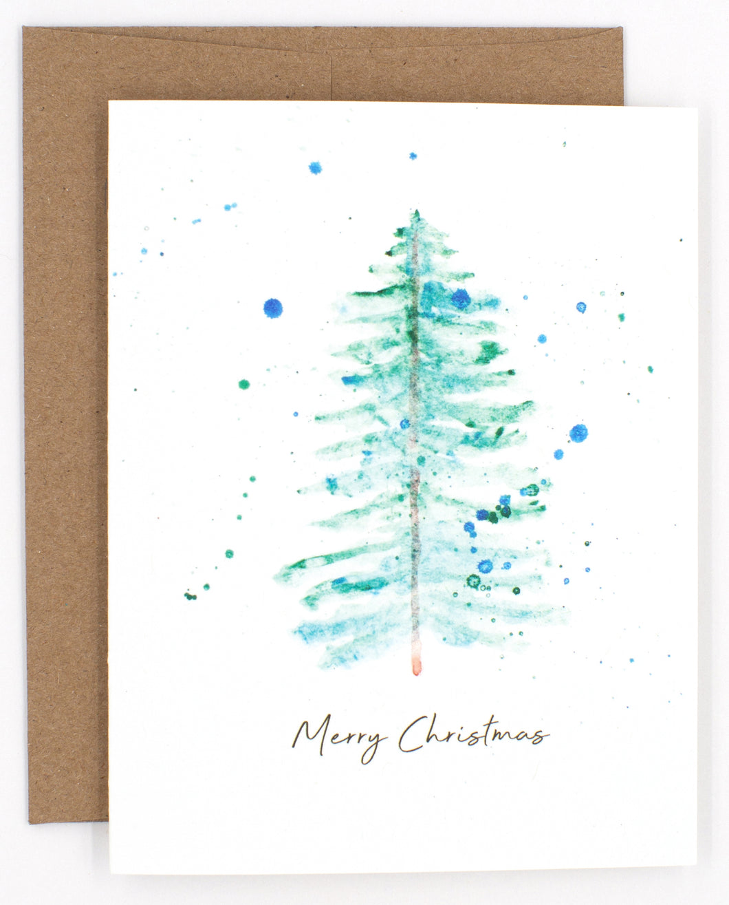 Aspen Tree Christmas Card