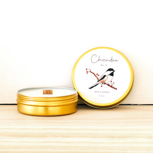 Chicadee No. 4 Travel Candle