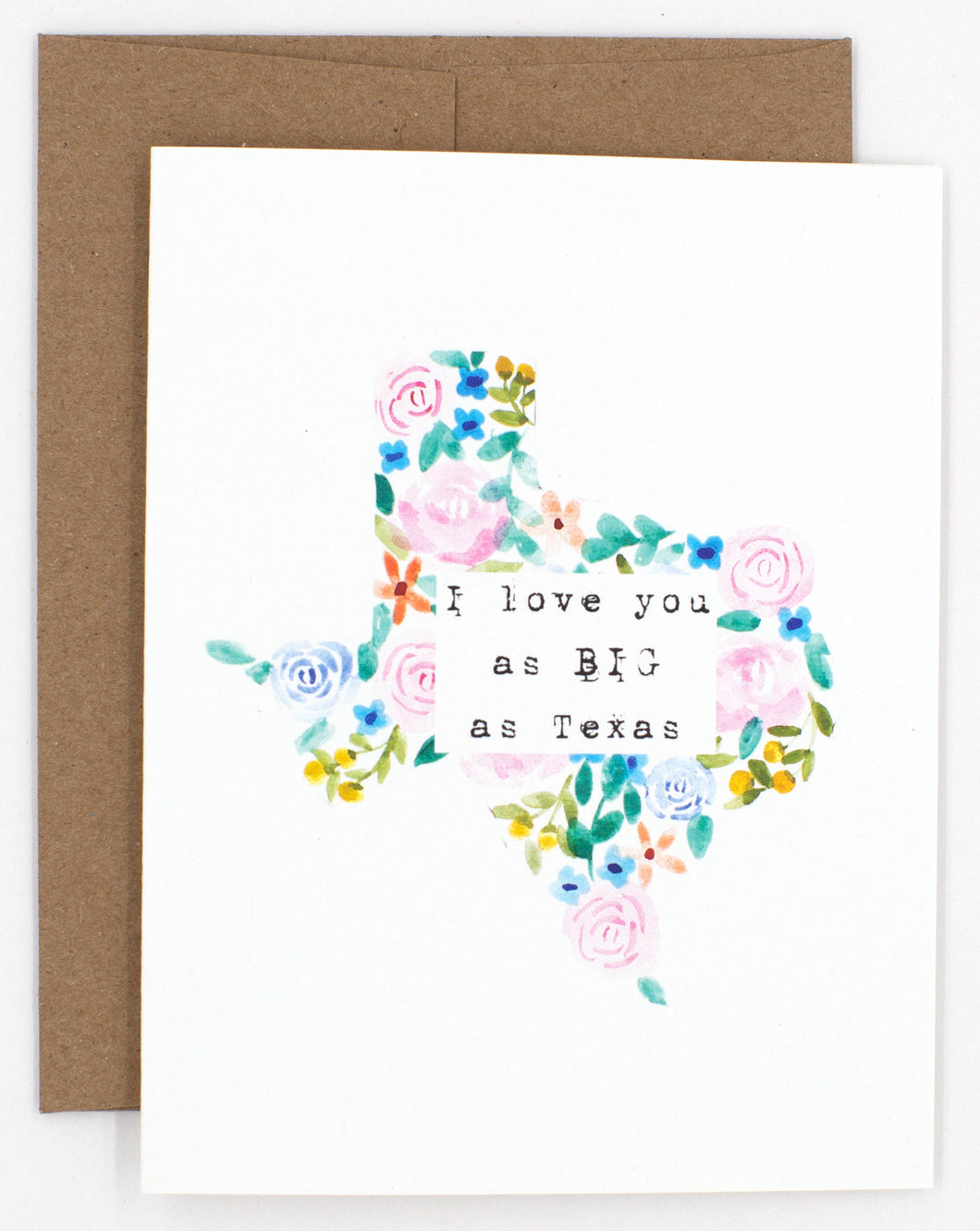 Big Texas Love Card