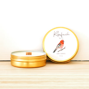 Rosefinch No. 3 Travel Candle