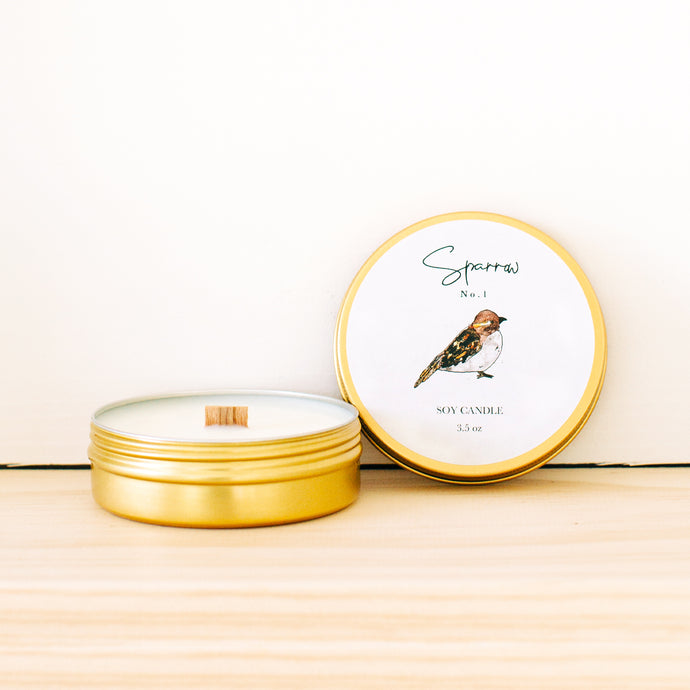 Sparrow No. 1 Travel Candle